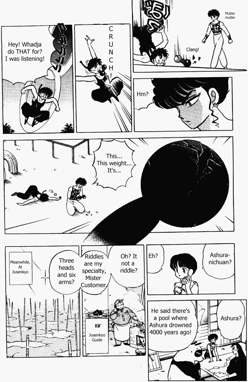 Ranma 1/2 Chapter 335 13